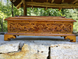Handcarved Incense holder