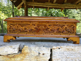 Handcarved Incense holder