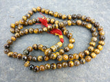 Tiger Eye gemstone 108 prayer beads