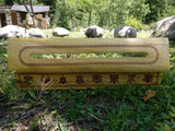 Incense holder with 8 auspicious buddhist symbols