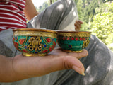 Buddhist prayer/offering cups