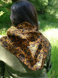 Raw Silk Scarf