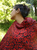 Crepe Scarf 