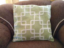 Himalayan wool crewel cushion cover