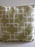 Himalayan wool crewel cushion cover