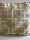 Himalayan wool crewel cushion cover