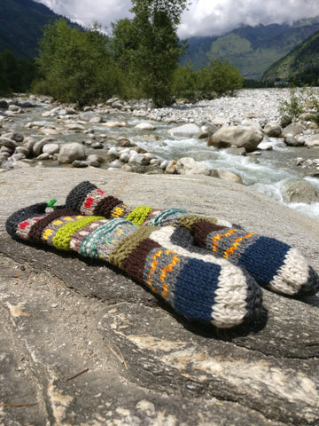 Wool Leg Warmers, Women's Winter Socks