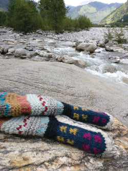 Leg Warmer Socks