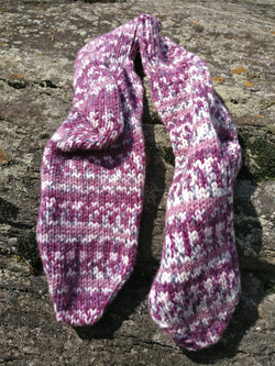 Hand knit Woollen Socks