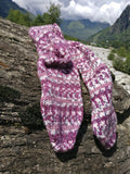Hand knit Woollen Socks