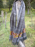 Handmade grey scarf