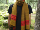 Handloomed wool stole