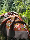 Tribal Indian shawl