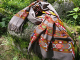 Tribal Indian shawl