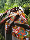 Tribal Indian shawl