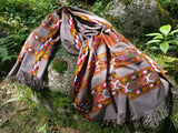 Tribal Indian shawl