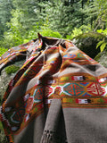 Tribal Indian shawl