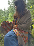 Tribal Indian shawl