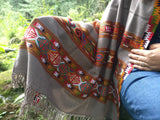 Tribal Indian shawl