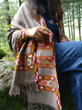 Tribal Indian shawl