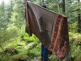 Tribal Indian shawl