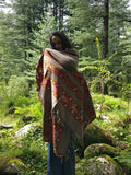 Tribal Indian shawl