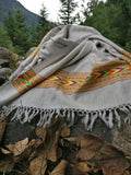 Handmade wool scarf