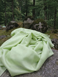 Silk wool scarf