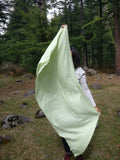 Silk wool scarf