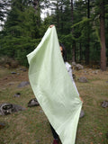 Silk wool scarf